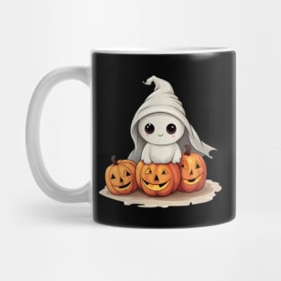 Boo Pumpkin Mug